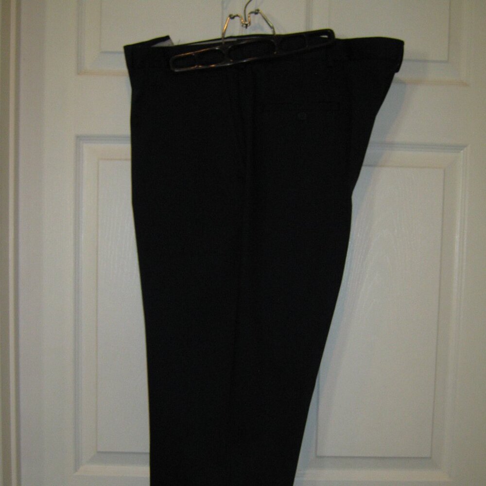 Haggar NO Iron Premium Flat Front Dress Pants Navy - Never Worn No Tags -   44W